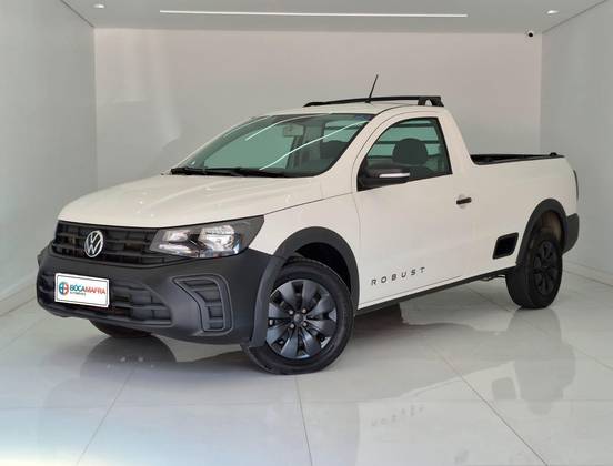VOLKSWAGEN SAVEIRO 1.6 MSI ROBUST CS 16V FLEX 2P MANUAL VOLKSWAGEN SAVEIRO 1.6 MSI ROBUST CS 16V FLEX 2P MANUAL